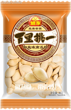旭东椒盐味南瓜籽
