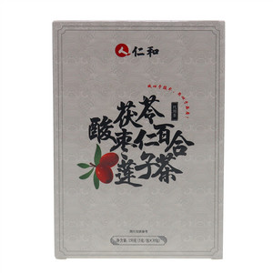 茯苓酸枣仁百合莲子茶