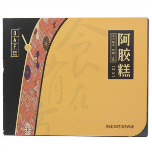 森蜂园阿胶糕（枸杞）