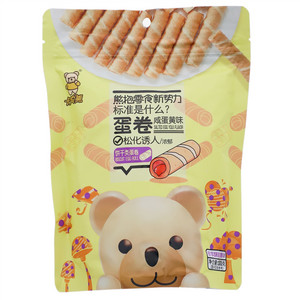 卡宾熊咸蛋黄味蛋卷