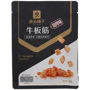 良品铺子高端零食 川蜀风味系列烧烤味牛板筋