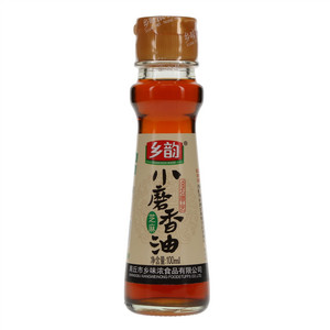 乡韵小磨芝麻香油100ml