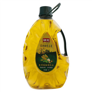 绿光茶籽橄榄玉米食用植物调和油