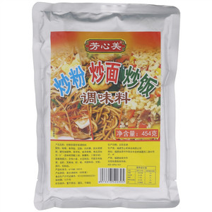 芳心美炒粉炒面炒饭调味料