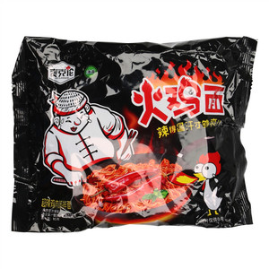 麦克伦火鸡面超辣鸡肉味拌面