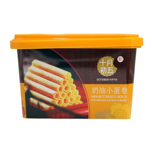 十月初五奶油小蛋卷