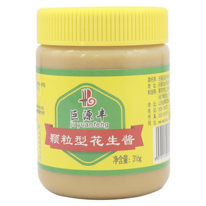 巨源丰颗粒型花生酱