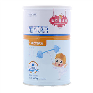 麦拉小厨强化钙铁锌葡萄糖