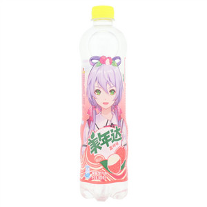 美年达荔枝味汽水 