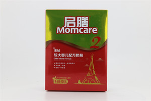 圣元 启膳较大婴儿配方奶粉2阶段400克