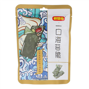 好想你红枣南瓜籽仁夹心海苔脆