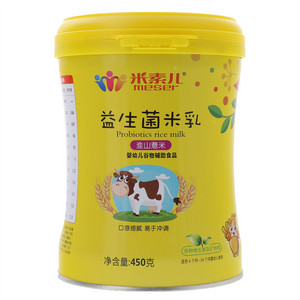 米素儿淮山薏米益生菌米乳