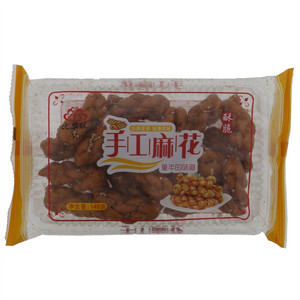 比尔酥手工麻花