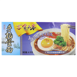 金品客非油炸手拍蛋面