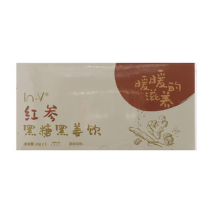 In-V红参黑糖黑姜饮(固体饮料)