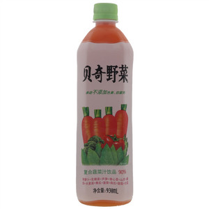 贝奇野菜复合蔬菜汁饮品