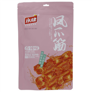 永健香辣味凤爪筋