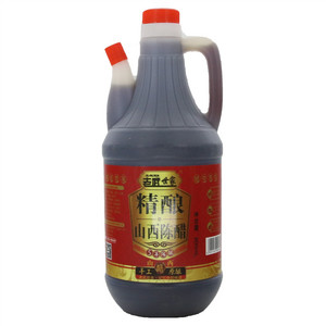老武世家 精酿山西陈醋（酿造食醋）5年陈酿