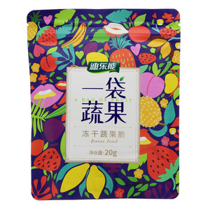 迪乐能一袋蔬果冻干蔬果脆