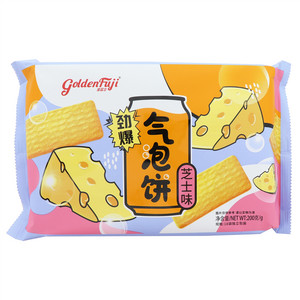 goldenFuji金富士芝士味劲爆气泡饼