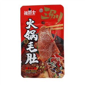 辣爵士火锅素毛肚（香辣味）