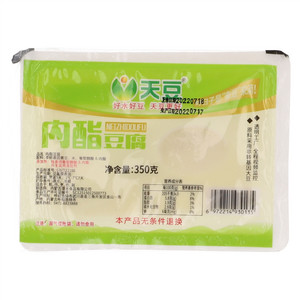 天豆内酯豆腐