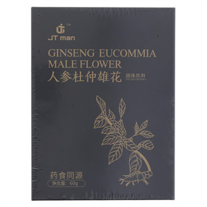 JTman人参杜仲雄花固体饮料