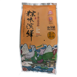 三珍斋粽味演绎栗子鲜肉粽