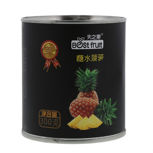 天之果糖水菠萝
