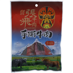 张飞香辣味手撕牛肉