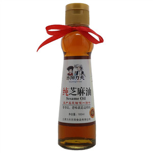 乐阳力天纯芝麻油