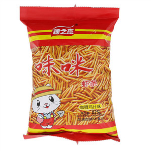 穗之杰咖喱鸡汁味味咪虾条