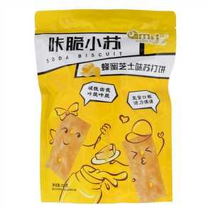 阿蜜丽滋咔脆小苏（蜂蜜芝士味苏打饼）