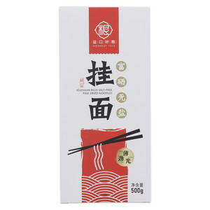 益口好粮富硒挂面