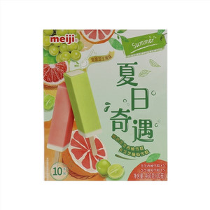 meiji明治芝芝西柚、芝芝葡萄雪糕