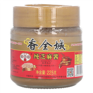 香全城纯芝麻酱