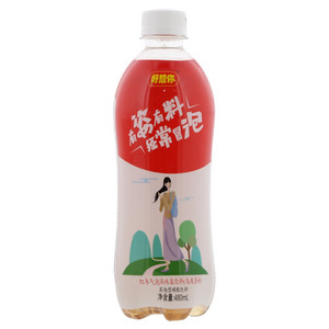 好想你红枣气泡风味盐饮料（乌龙茶味）