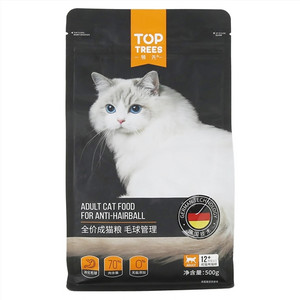 领先全价成猫粮 毛球管理