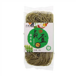 贞壹名品贞壹果蔬面（海藻面）