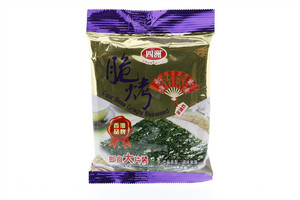 四洲脆烤紫菜（原味）5克
