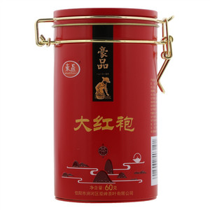 豪品大红袍茶