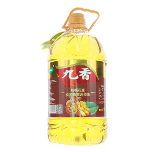 周周乡九香核桃花生食用植物调和油