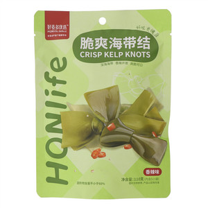 好麦多优选香辣味脆爽海带结