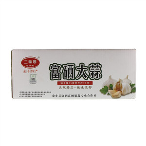 三味厚富硒大蒜