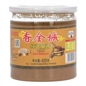 香全城纯芝麻酱
