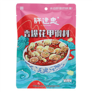 许建忠香爆花甲调料