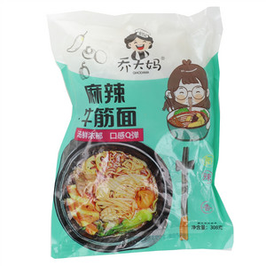 乔大妈麻辣牛筋面