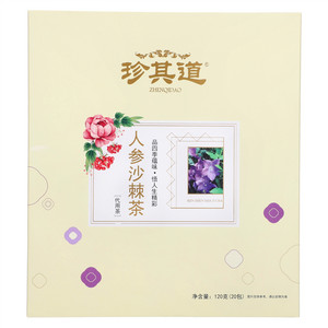 珍其道人参沙棘茶代用茶