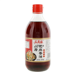 亿家益小磨芝麻香油