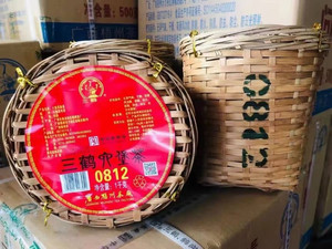 三鹤0812六堡茶